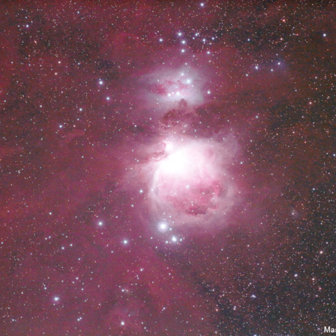 M42を取り巻く星雲