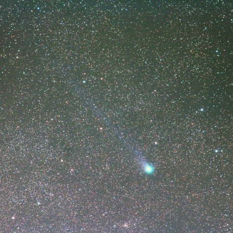 180mmによるラブジョイ彗星
