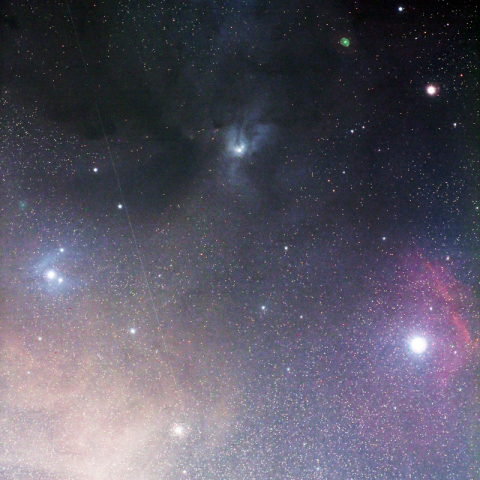 300mmによるアンタレス付近