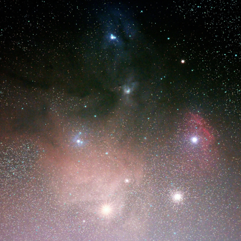 180mmによるアンタレス付近