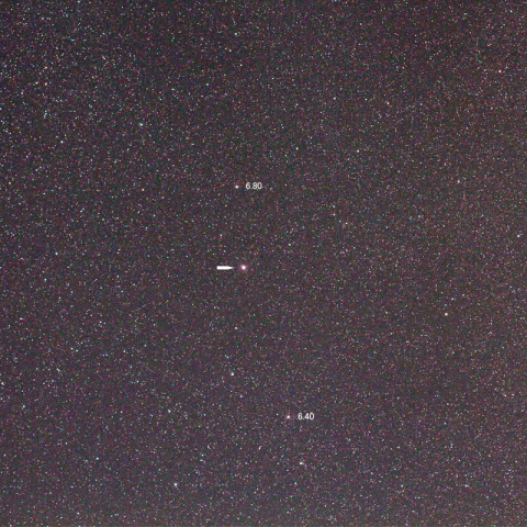 いて座の新星2015　№2