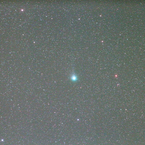 300mmによるラブジョイ彗星