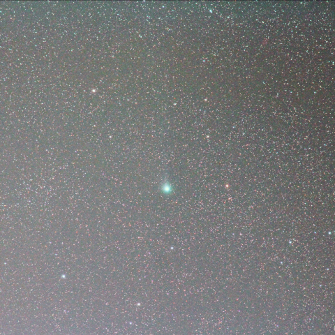 180mmによるラブジョイ彗星