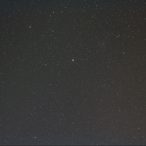 北極星に接近するラブジョイ彗星