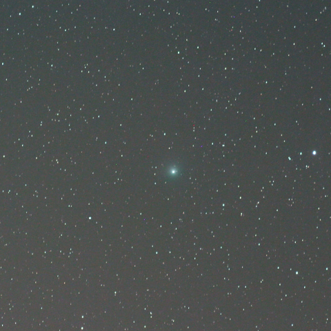 300mmによるラブジョイ彗星