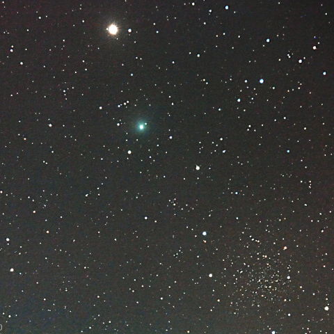 ラブジョイ彗星とＮＧＣ188