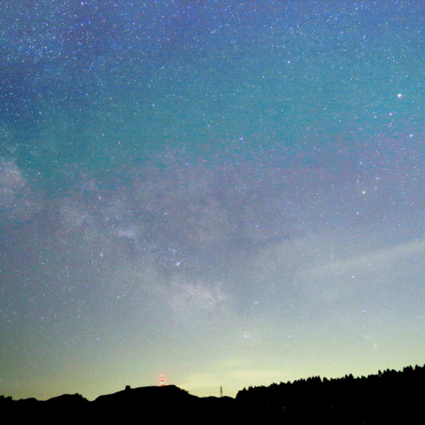 さそり座と夏銀河