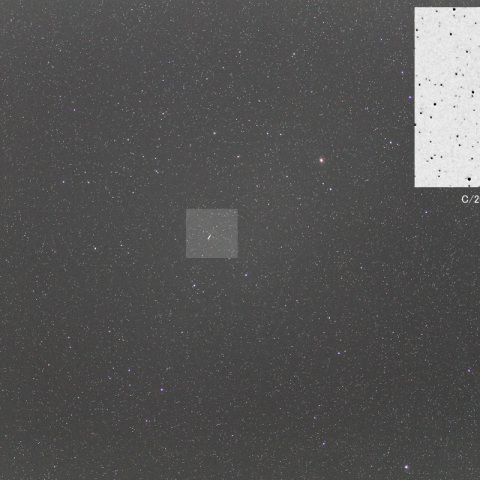 ジャック彗星（C/2015F4）