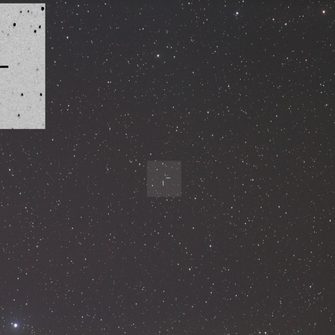 マスター彗星(C/2015G2)