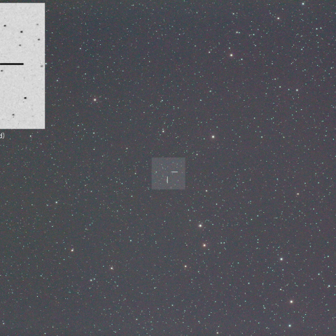 消えた？ハリントン彗星