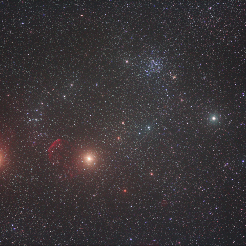 No.13／15　M35＆IC443