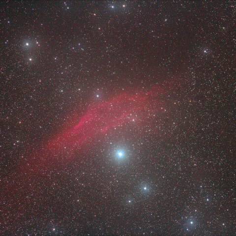 No.12／15　カリフォルニア星雲