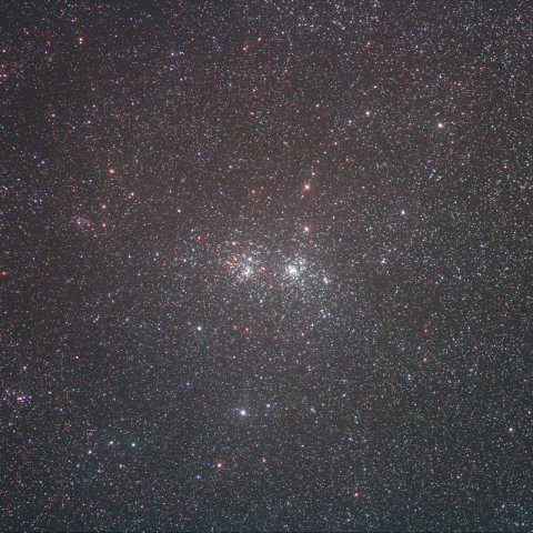 No.8／15　二重星団