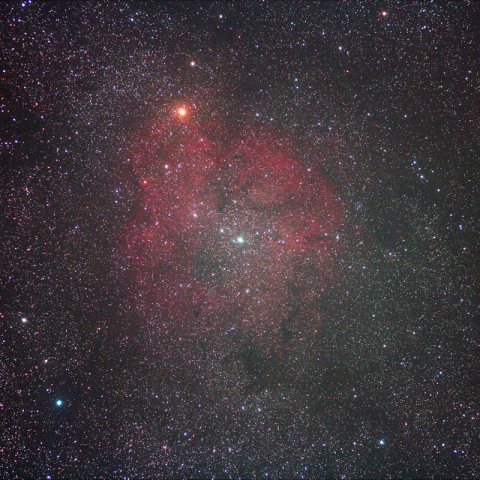 No.4／15　ガーネットスター近傍星雲・IC1396