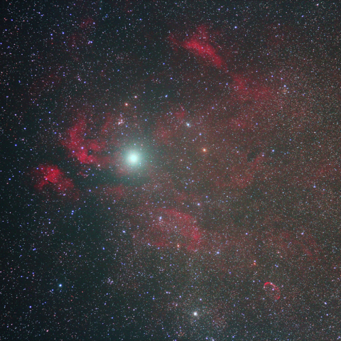 No.3／15　白鳥座γ星近傍星雲