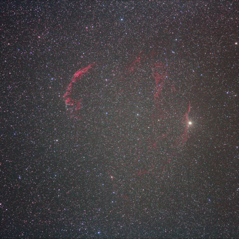 No.2／15　網状星雲