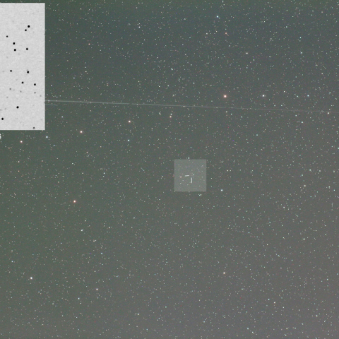 スペースウオッチ彗星（C/2011 KP36）