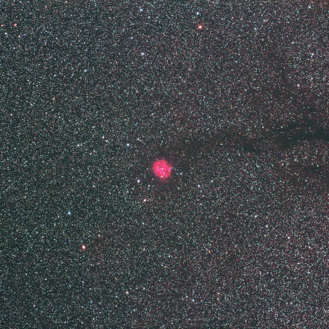 IC5146（まゆ星雲）