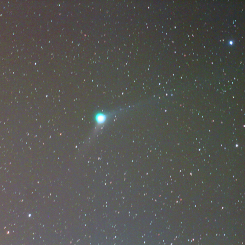 300mmによるカタリナ彗星