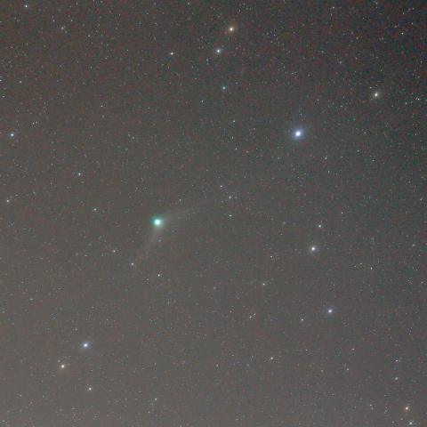 180mmによるカタリナ彗星