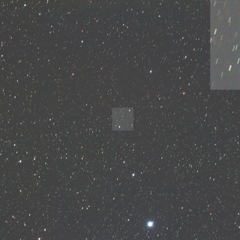 リニア・カタリナ彗星(P/2003WC7)