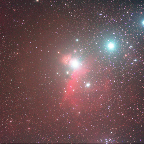 No.1／5　馬頭星雲