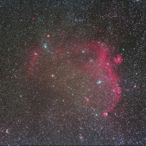 No.3／5　わし星雲とNGC2359