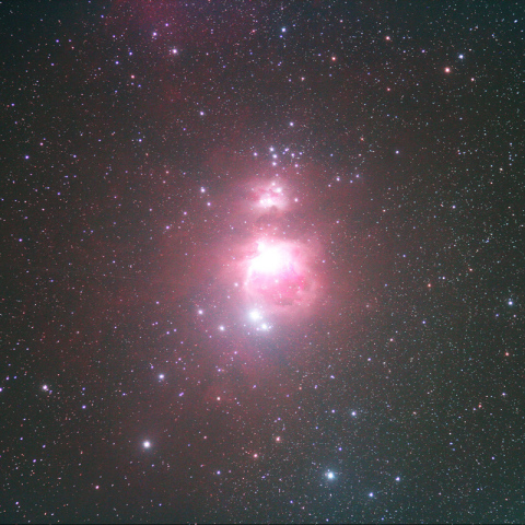 No.4／5　オリオン大星雲