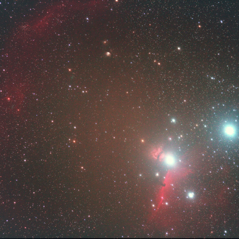 No.5／5　馬頭星雲とM78