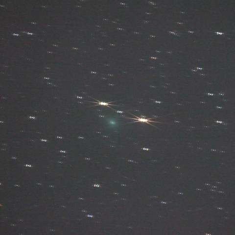 500mmによるパンスターズ彗星