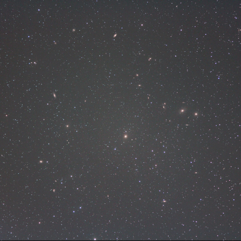 No.6／9　おとめ座の銀河団