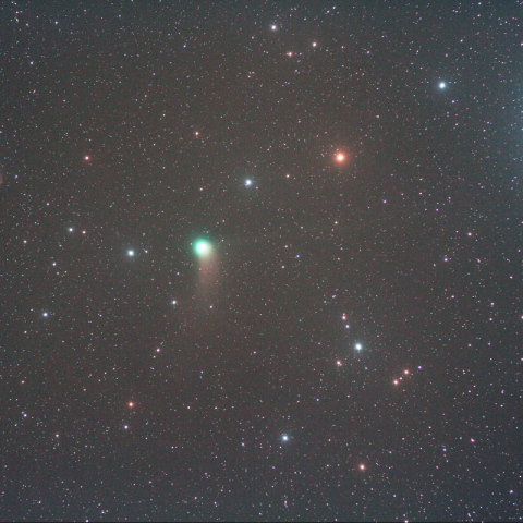 No.5/9 カタリナ彗星とM101とミザール