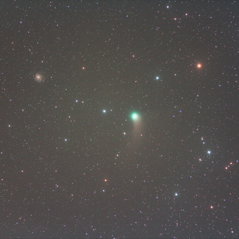 No.4/9 カタリナ彗星とM101