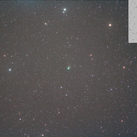 No.8/9 パンスターズ彗星(C/2014 S2)