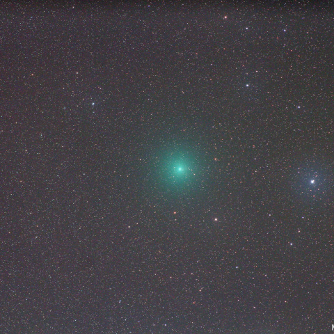 300mmによるリニア彗星（252P）