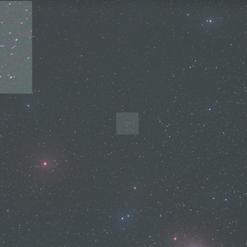 パンスターズ彗星 C/2014 W2