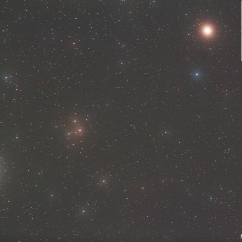 300mmによるパンスターズ彗星 C/2014 W2