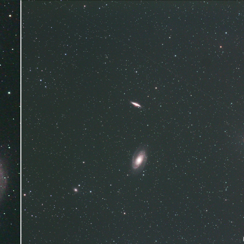 300mmによるM81M82