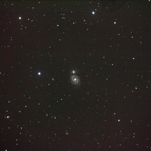 500ｍｍによるM51