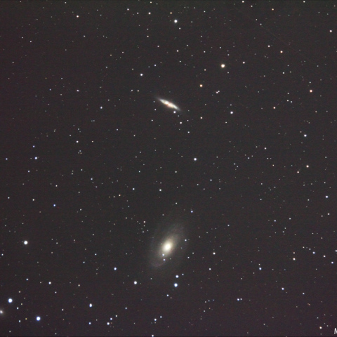 500ｍｍによるM81M82