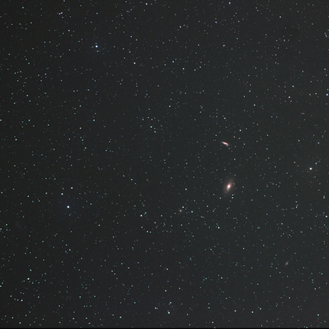 180mmによるM81 M82