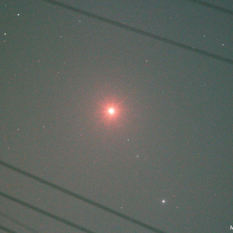 180mmによる火星