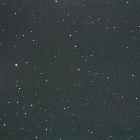 500mmによるパンスターズ彗星