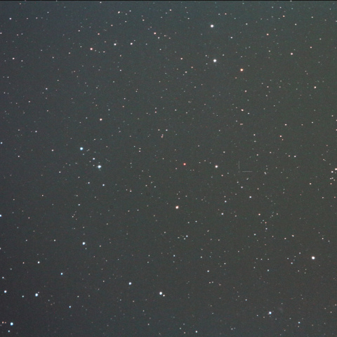 500mmによるヴィルト彗星