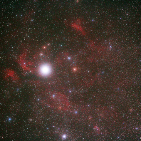 No.4/6 白鳥座γ星近傍星雲