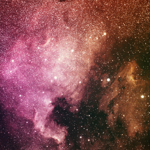 [再処理] 冷却カラーCMOSカメラによる北アメリカ星雲