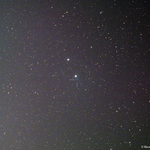 300mmによる串田彗星