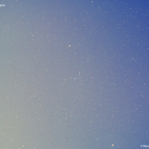 300mmによるヴォルフ-ハリントン彗星