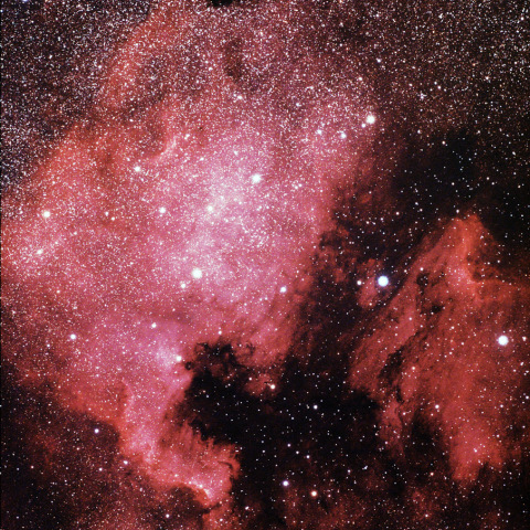 [再々処理] 冷却カラーCMOSカメラによる北アメリカ星雲