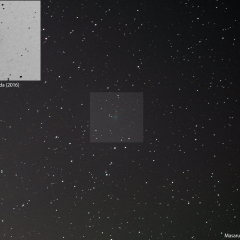 300mmによる串田彗星
